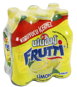 Uludağ Meyveli Soda 6'lı Limonlu