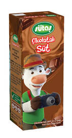 Sütaş Süt Kakaolu 180 Ml
