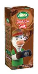 Sütaş Süt Kakaolu 180 Ml