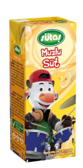 Sütaş Süt Muzlu 180 Ml