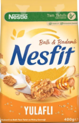 Nestle Nesfit Ballı Badem 400 Gr
