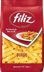 Filiz Makarna 500 Gr Burgu