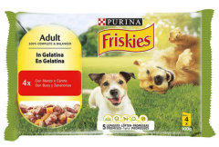 Purına Friskies Yaş Yavru Köpek Maması 4'lü