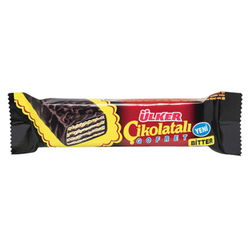 Ülker Bitter Çikolatalı Gofret 36 Gr