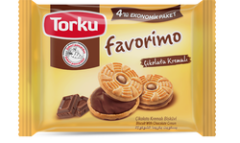 Torku Favorimo Kremalı Bisküvi Çikolatalı 244 Gr