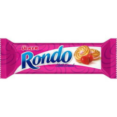 Ülker Rondo Çilek Kremalı Bisküvi 61 Gr