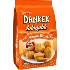Ülker Dankek Lokmalık Havuçlu&Tarçınlı