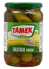 Tamek Turşu Salatalık 680 Gr