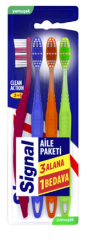 Signal Diş fırçası Clean Actıon 3+1