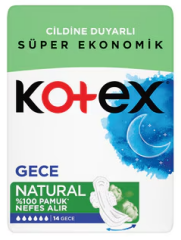 Ko+ex Ped Gece 14'lü