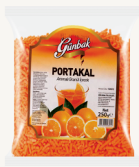 Günbak Portakal Granür 250 Gr