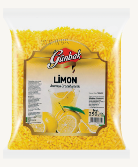 Günbak Limon Granür 250 Gr