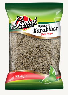 Günbak Karabiber 80 Gr