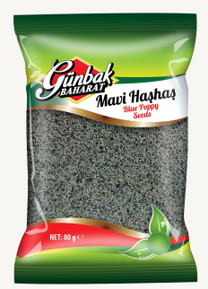 Günbak Mavi Haşhaş 80 Gr