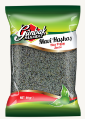 Günbak Mavi Haşhaş 80 Gr
