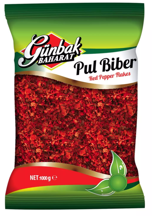 Günbak Pul Biber 80 Gr