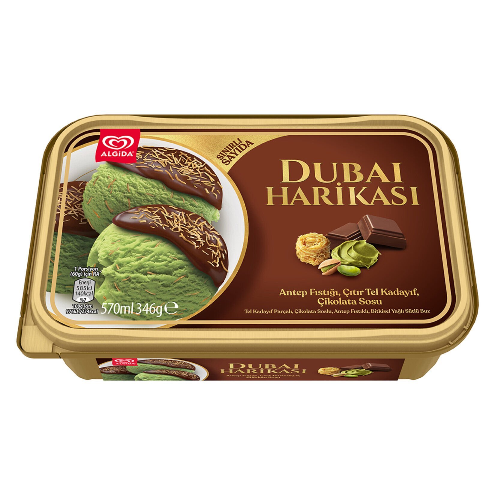 Algida Dubai Harikası 570ml
